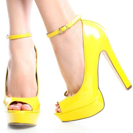 Sarah-02-Yellow-Patent-Womens-Fashion
